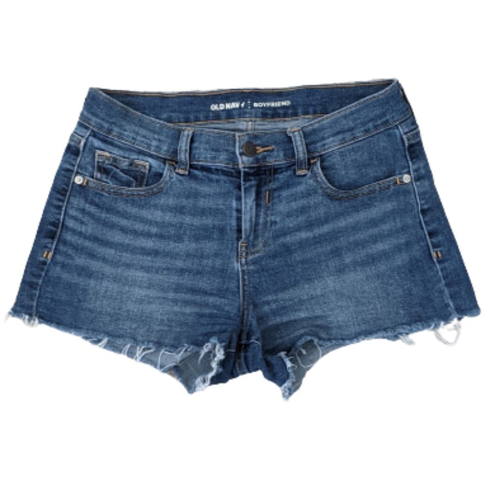 3/$30 Old Navy Boyfriend Cut Off Denim Shorts